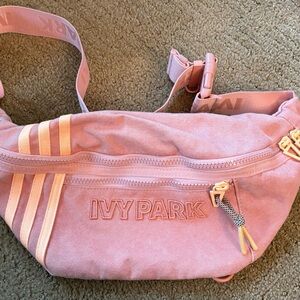 IVY PARK Blush Pink Crossbody Waist Bag